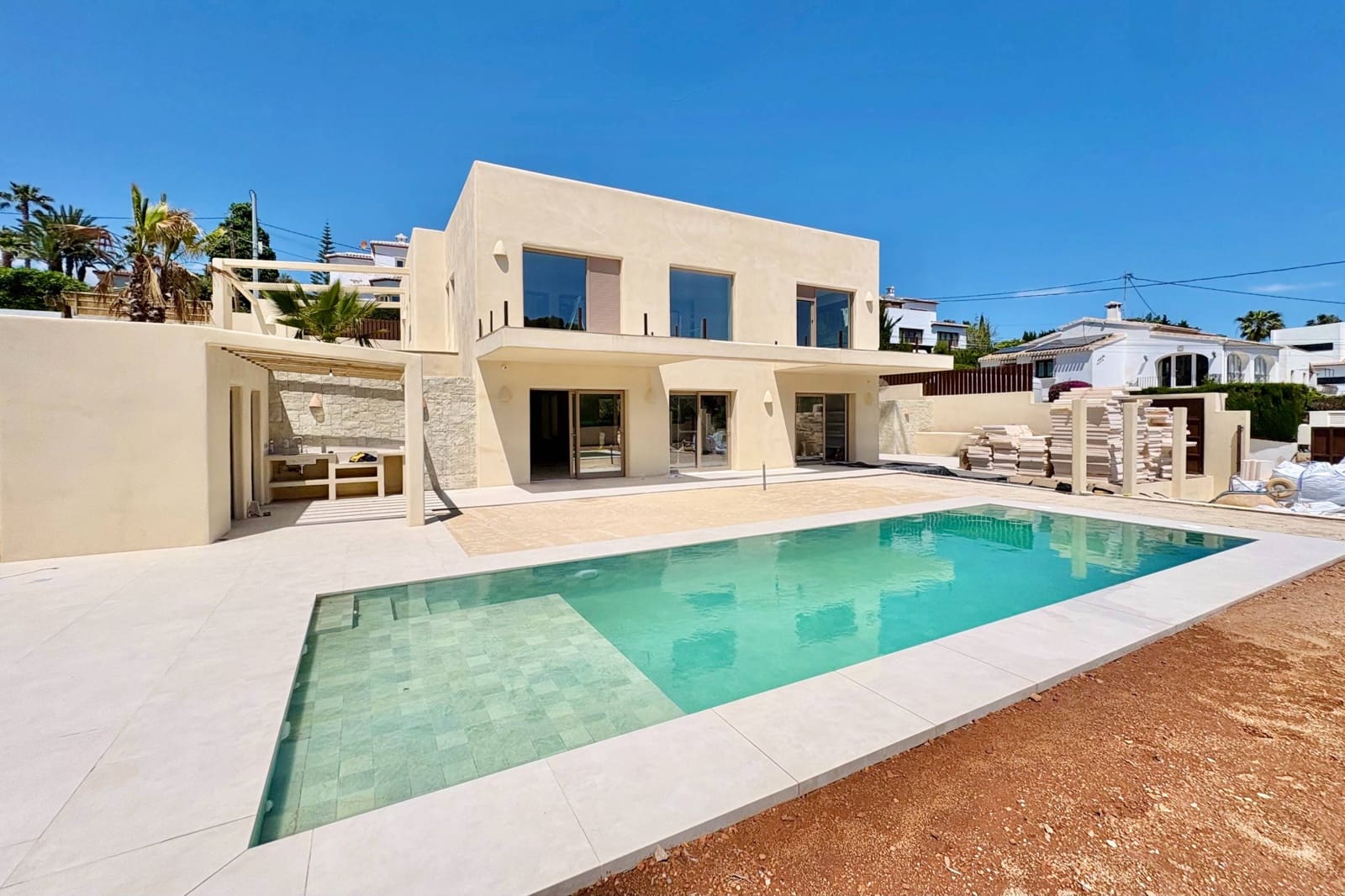4 bedroom Villa for sale in Javea / Xabia with pool garage - € 1,800,000 (Ref: 9629931)