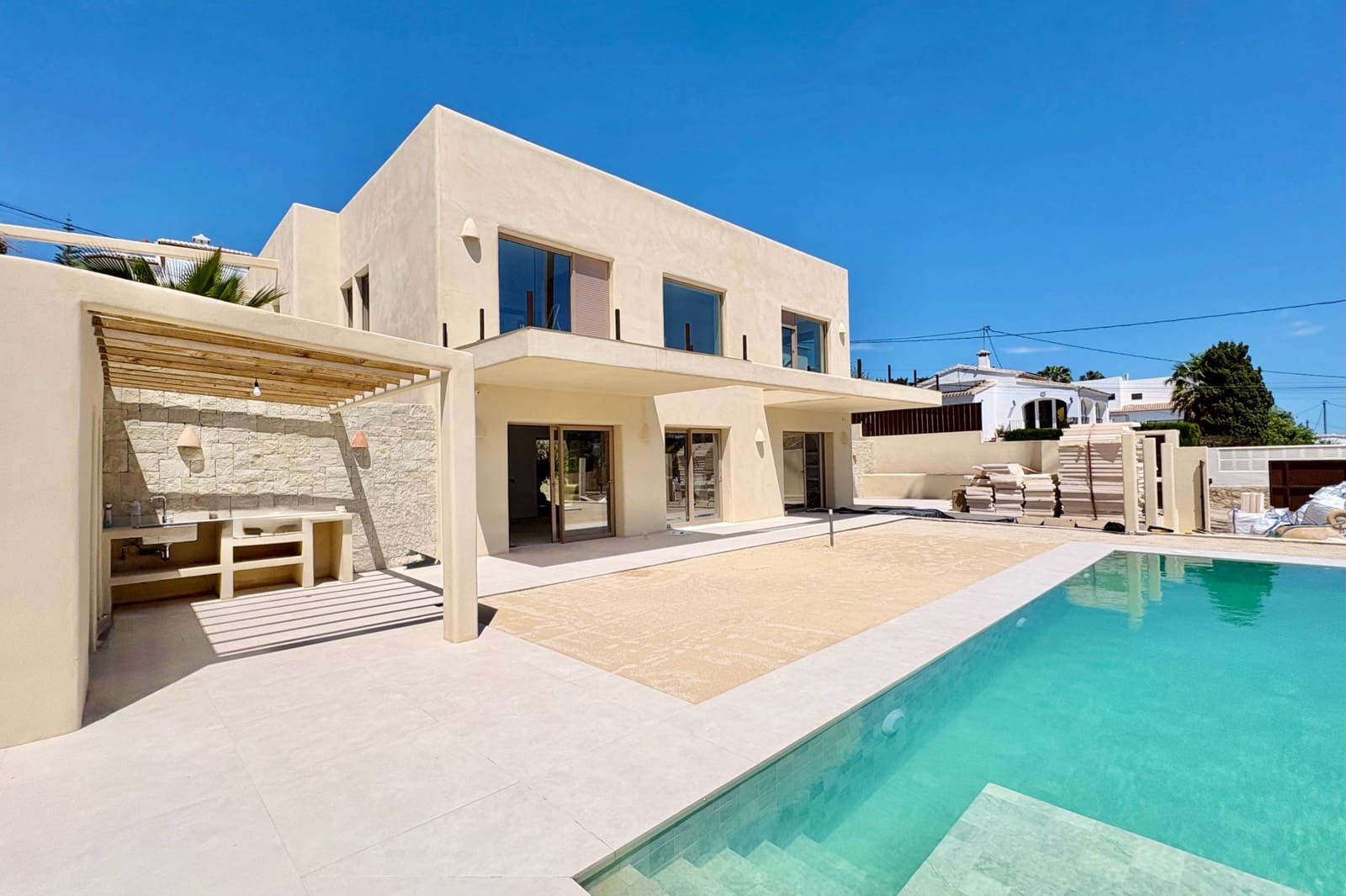 4 bedroom Villa for sale in Javea / Xabia with pool garage - € 1,800,000 (Ref: 9629931)