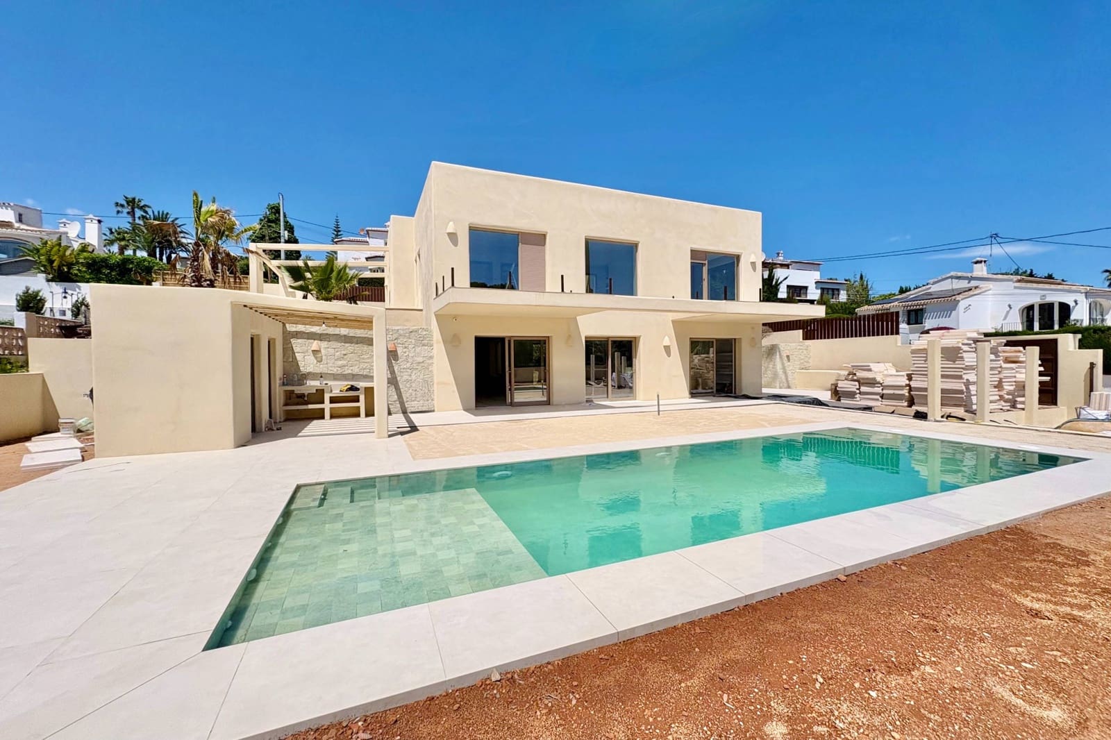 4 bedroom Villa for sale in Javea / Xabia with pool garage - € 1,800,000 (Ref: 9629931)