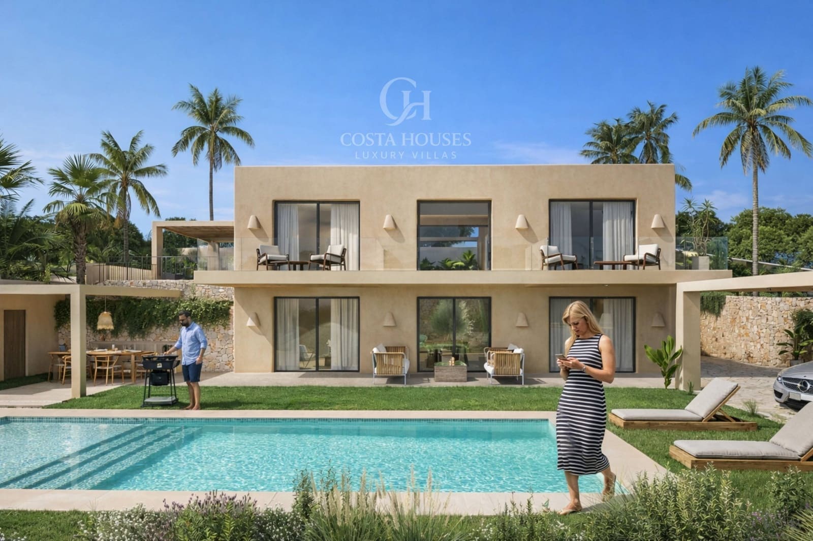 4 bedroom Villa for sale in Javea / Xabia with pool garage - € 1,800,000 (Ref: 9629931)