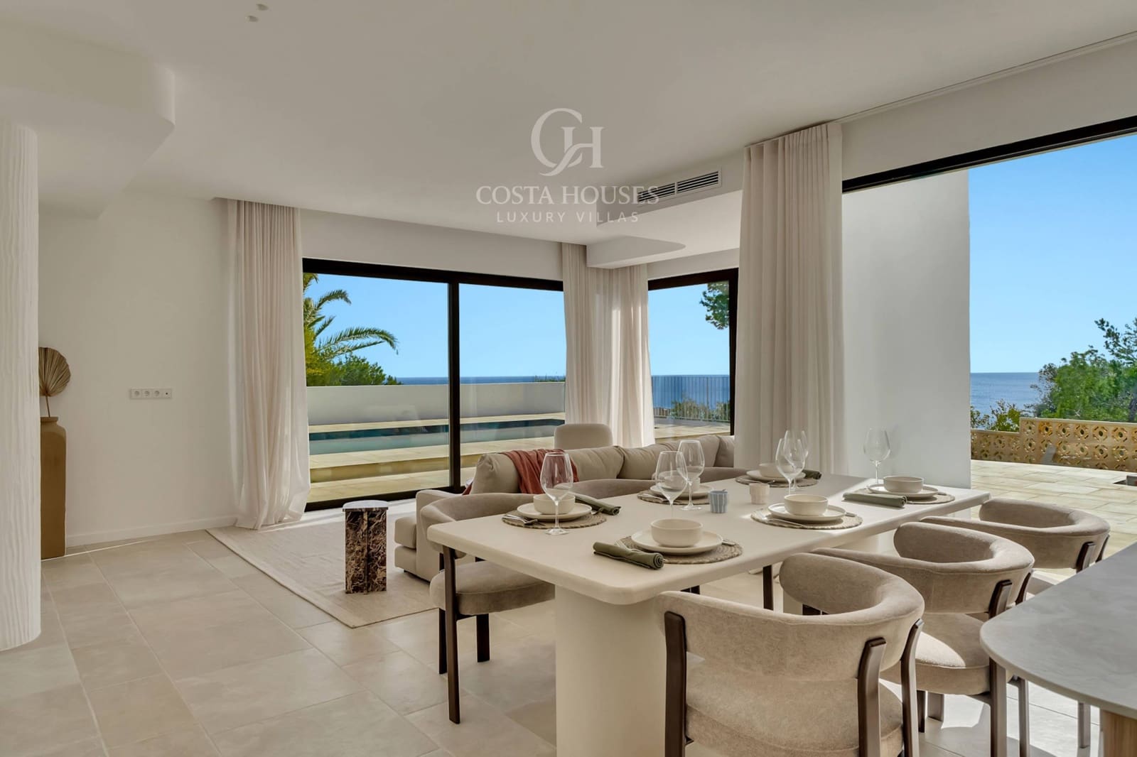 4 makuuhuone Huvila myytävänä paikassa Javea / Xabia mukana uima-altaan - 1 980 000 € (Ref: 9634202)