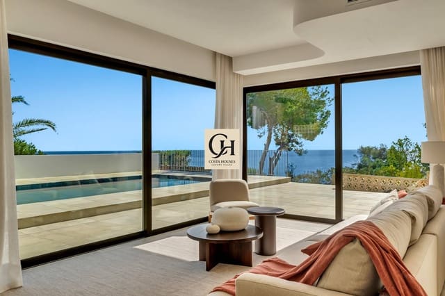 4 makuuhuone Huvila myytävänä paikassa Portichol - Balcón al Mar, Javea / Xàbia mukana uima-altaan - 1 980 000 € (Ref: 9634202)