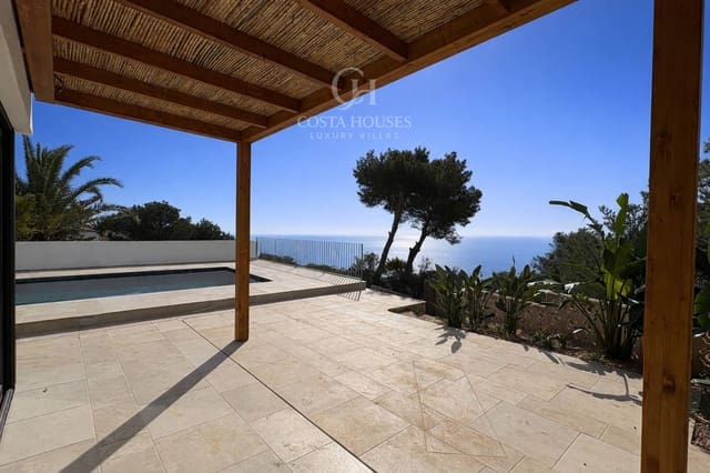 4 camera da letto Villa in vendita in Portichol - Balcón al Mar, Javea / Xàbia con piscina - 1.980.000 € (Rif: 9634202)