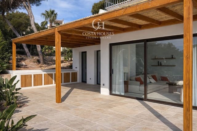 4 camera da letto Villa in vendita in Portichol - Balcón al Mar, Javea / Xàbia con piscina - 1.980.000 € (Rif: 9634202)