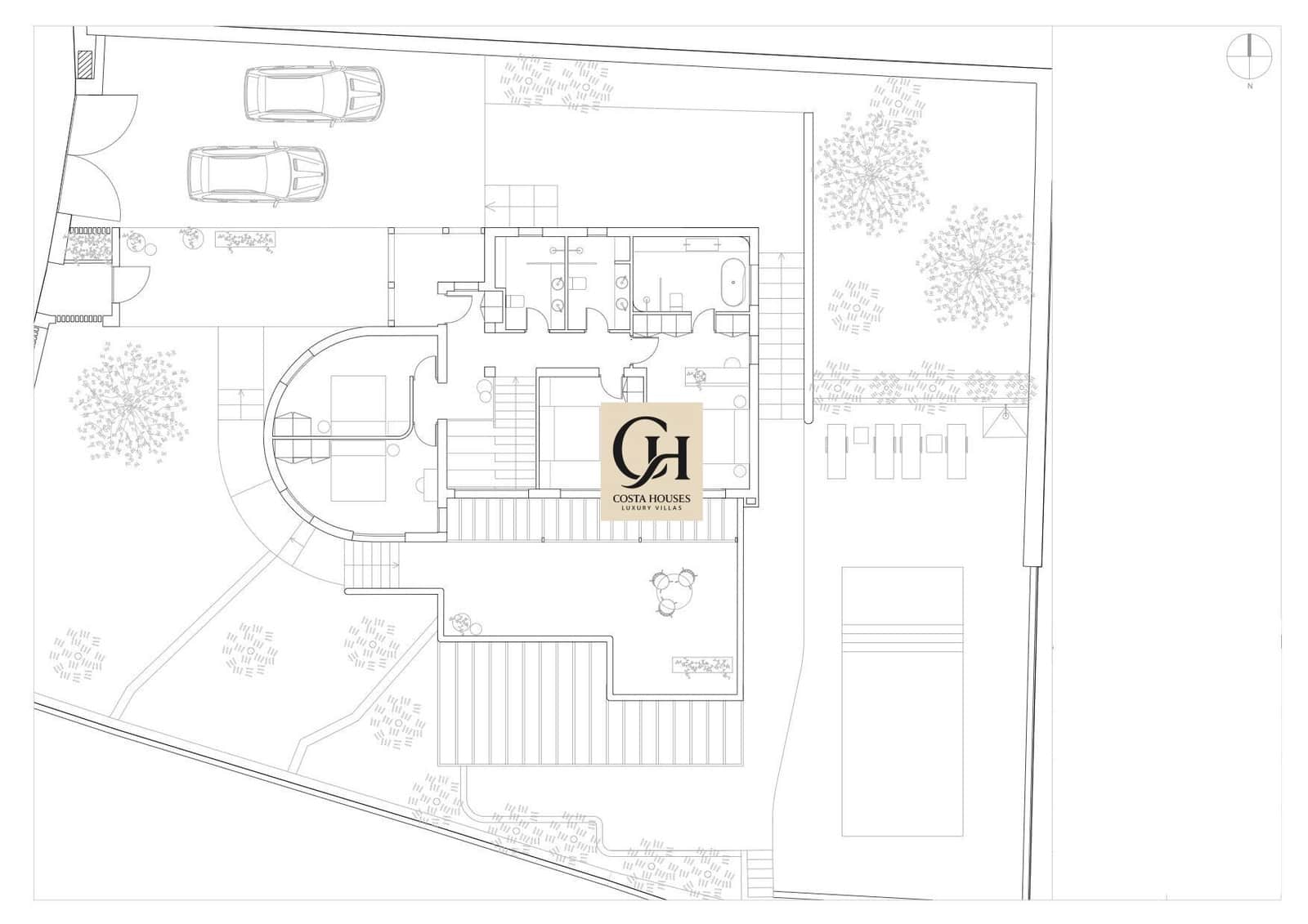 4 Zimmer Villa zu verkaufen in Javea / Xabia mit Pool - 1.980.000 € (Ref: 9634202)