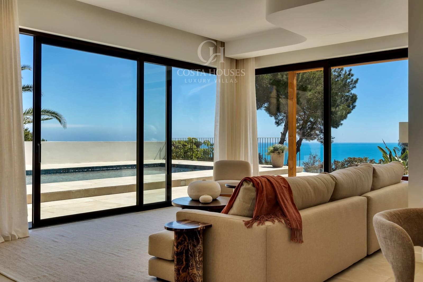 4 Zimmer Villa zu verkaufen in Javea / Xabia mit Pool - 1.980.000 € (Ref: 9634202)