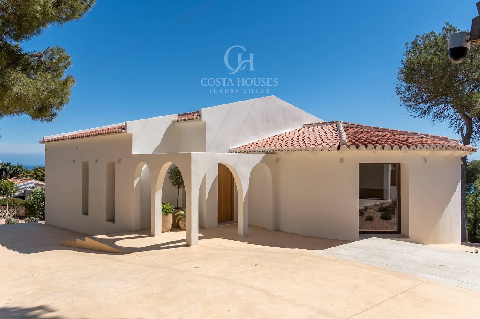 4 Zimmer Villa zu verkaufen in Javea / Xabia mit Pool - 1.980.000 € (Ref: 9634202)