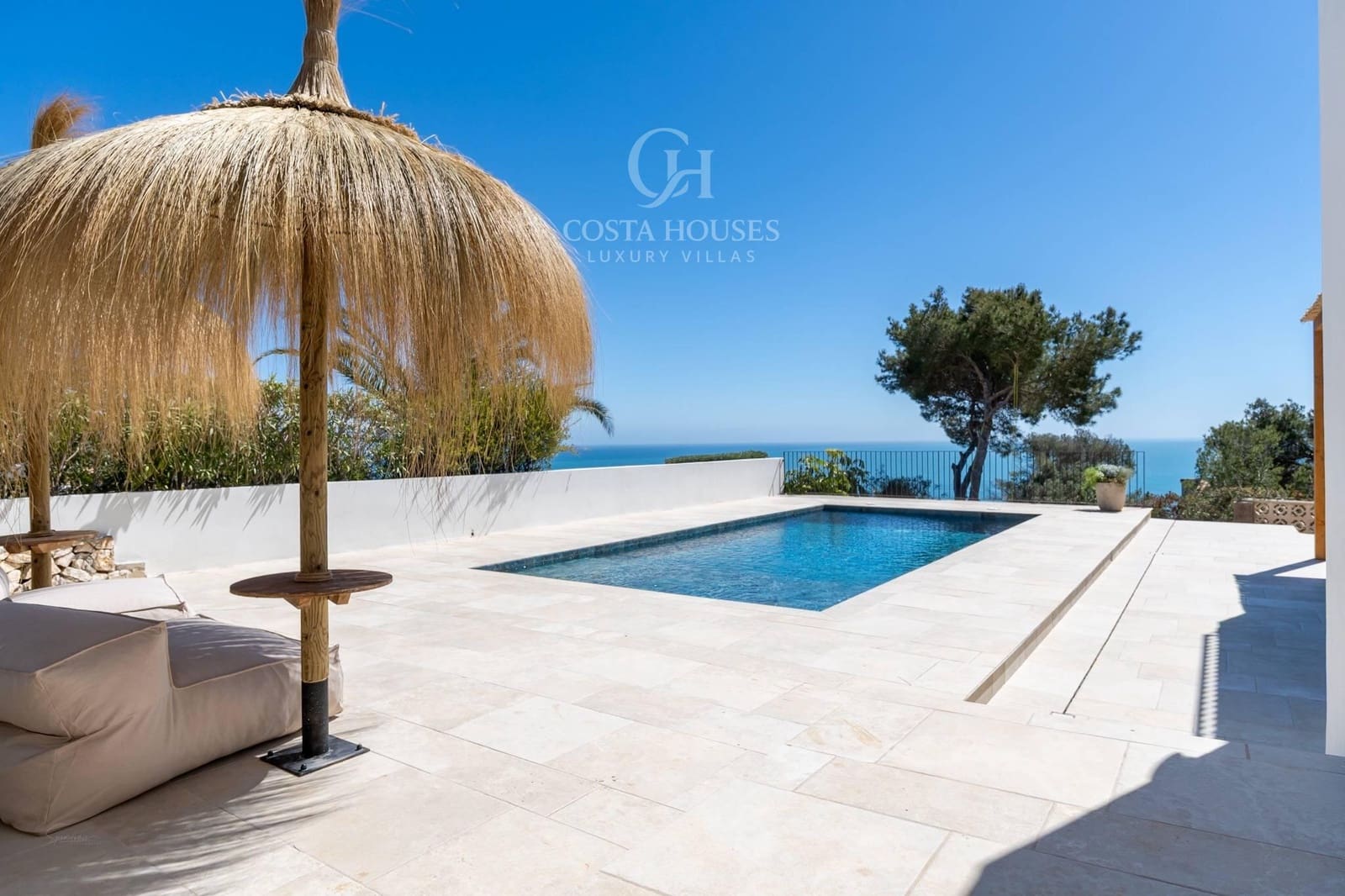 4 Zimmer Villa zu verkaufen in Javea / Xabia mit Pool - 1.980.000 € (Ref: 9634202)