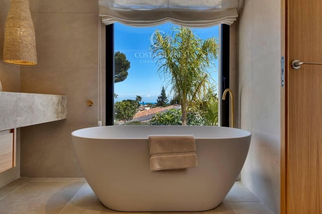 4 sypialnia Willa na sprzedaż w Portichol - Balcón al Mar, Javea / Xàbia z basenem - 1 980 000 € (Ref: 9634202)