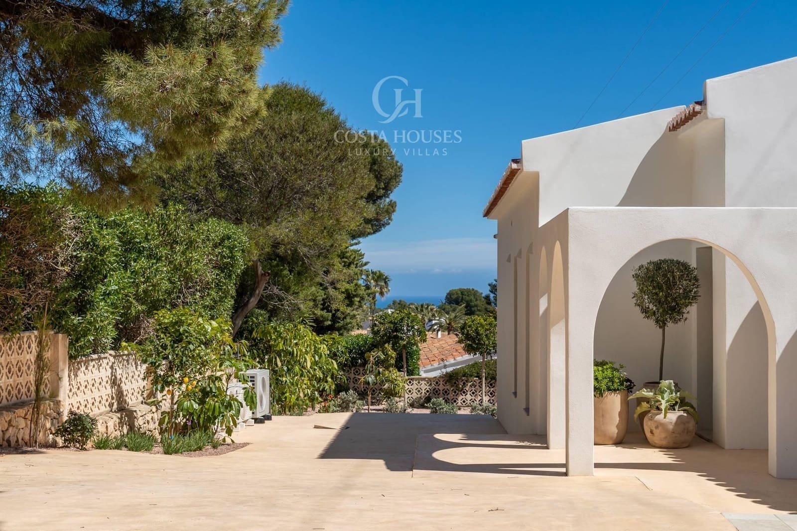 4 Zimmer Villa zu verkaufen in Javea / Xabia mit Pool - 1.980.000 € (Ref: 9634202)