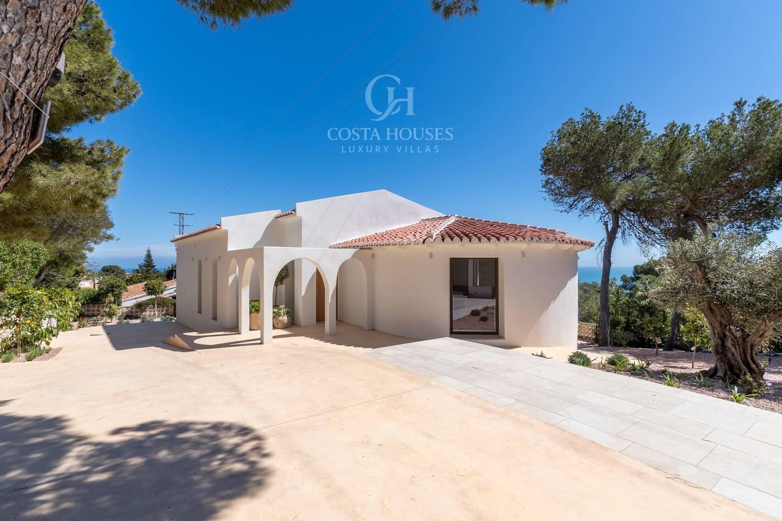 4 Zimmer Villa zu verkaufen in Javea / Xabia mit Pool - 1.980.000 € (Ref: 9634202)