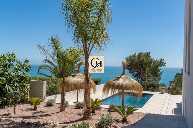 4 sypialnia Willa na sprzedaż w Portichol - Balcón al Mar, Javea / Xàbia z basenem - 1 980 000 € (Ref: 9634202)