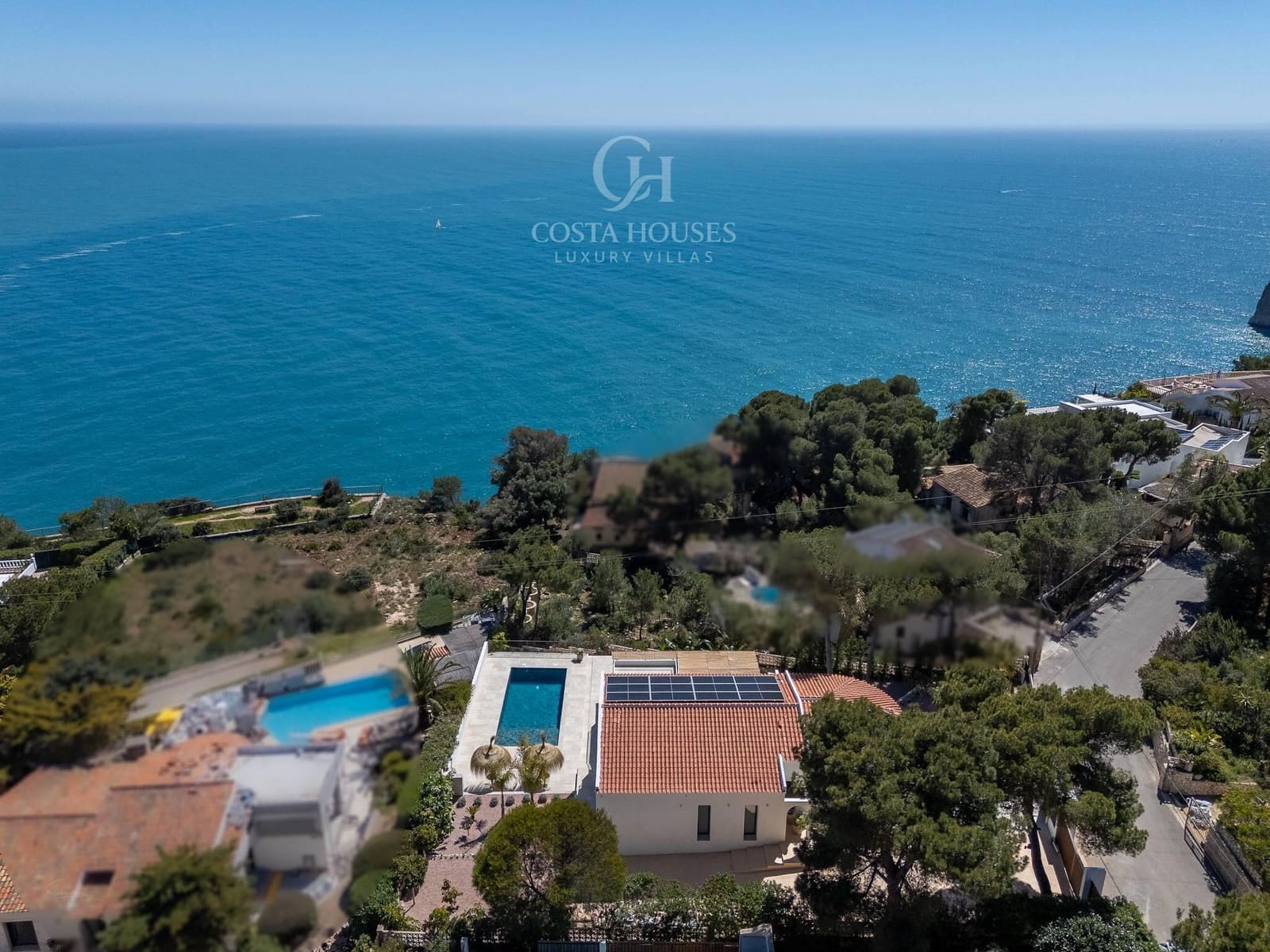 4 Zimmer Villa zu verkaufen in Javea / Xabia mit Pool - 1.980.000 € (Ref: 9634202)