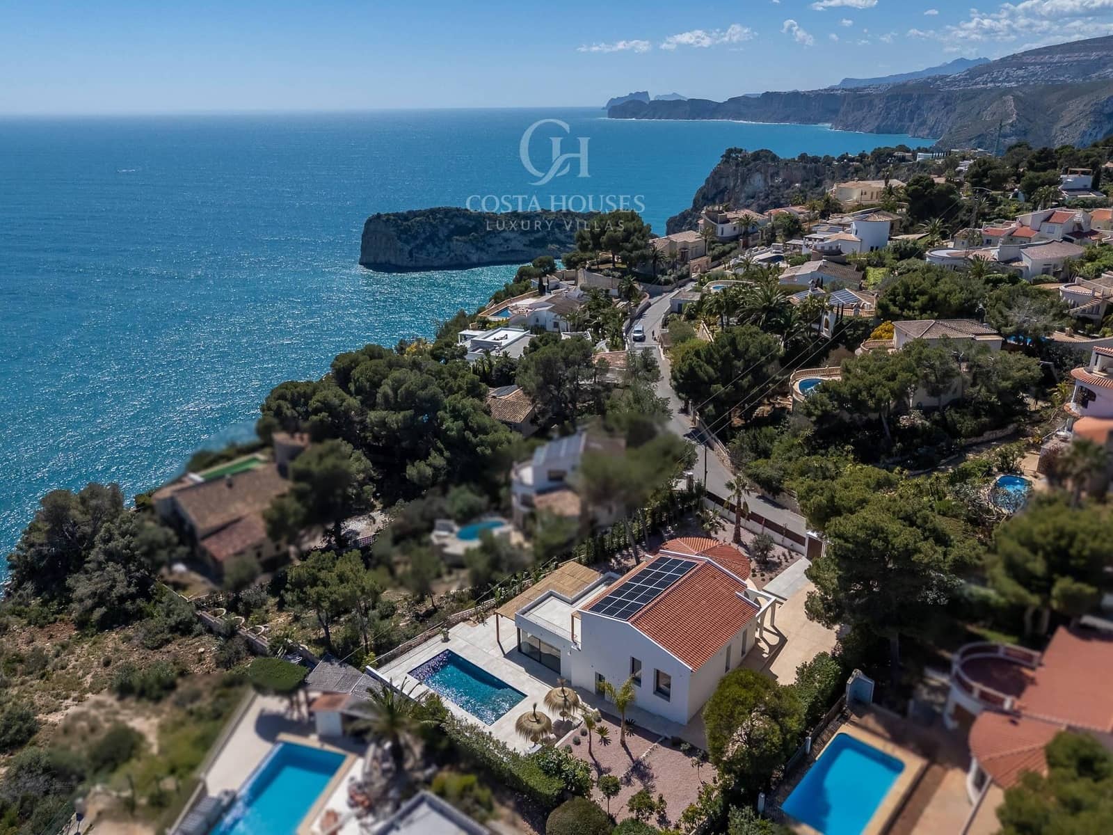 4 Zimmer Villa zu verkaufen in Javea / Xabia mit Pool - 1.980.000 € (Ref: 9634202)