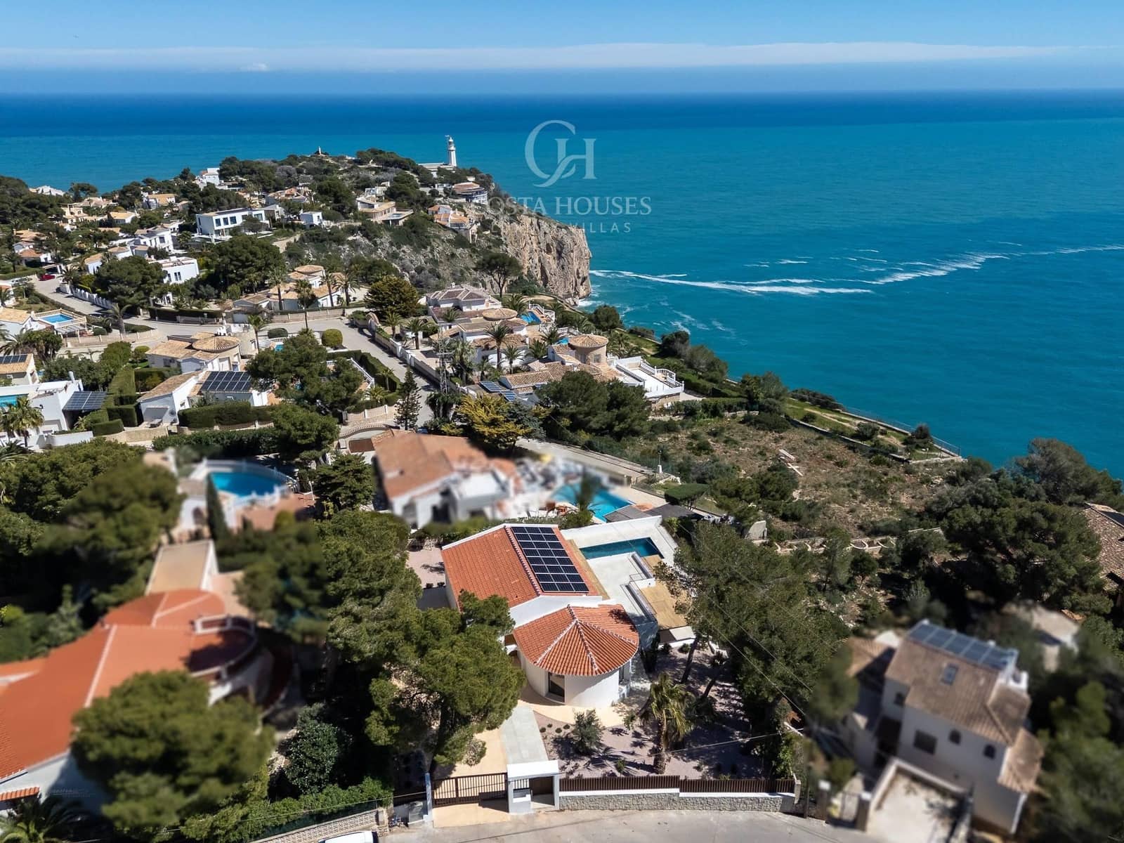 4 Zimmer Villa zu verkaufen in Javea / Xabia mit Pool - 1.980.000 € (Ref: 9634202)