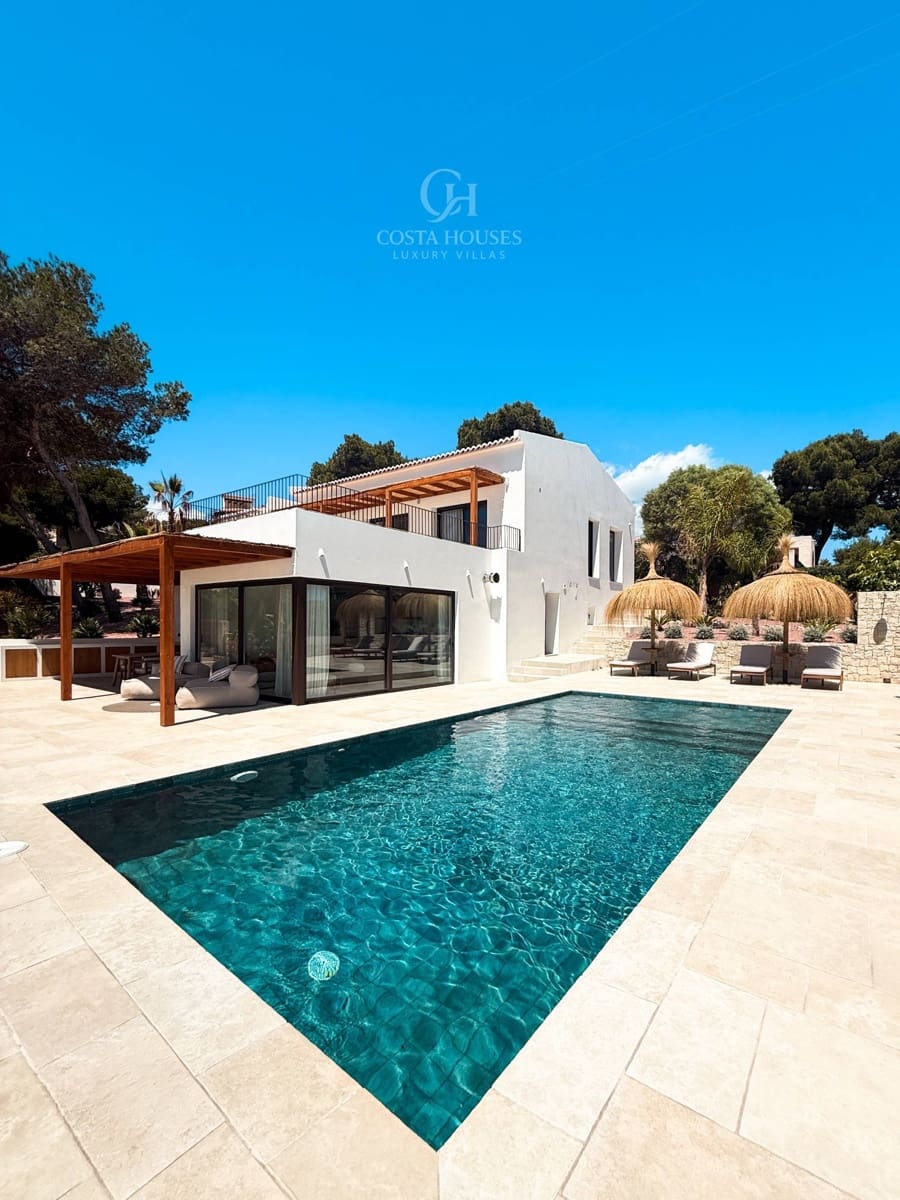 4 chambre Villa/Maison à vendre à Javea / Xabia avec piscine - 1 980 000 € (Ref: 9634202)