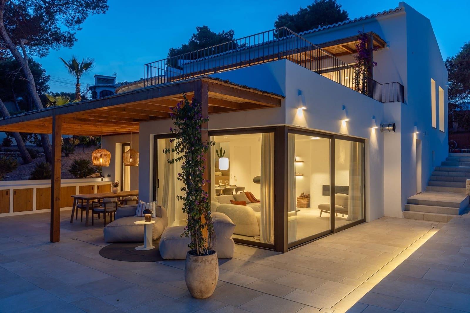 4 chambre Villa/Maison à vendre à Javea / Xabia avec piscine - 1 980 000 € (Ref: 9634202)