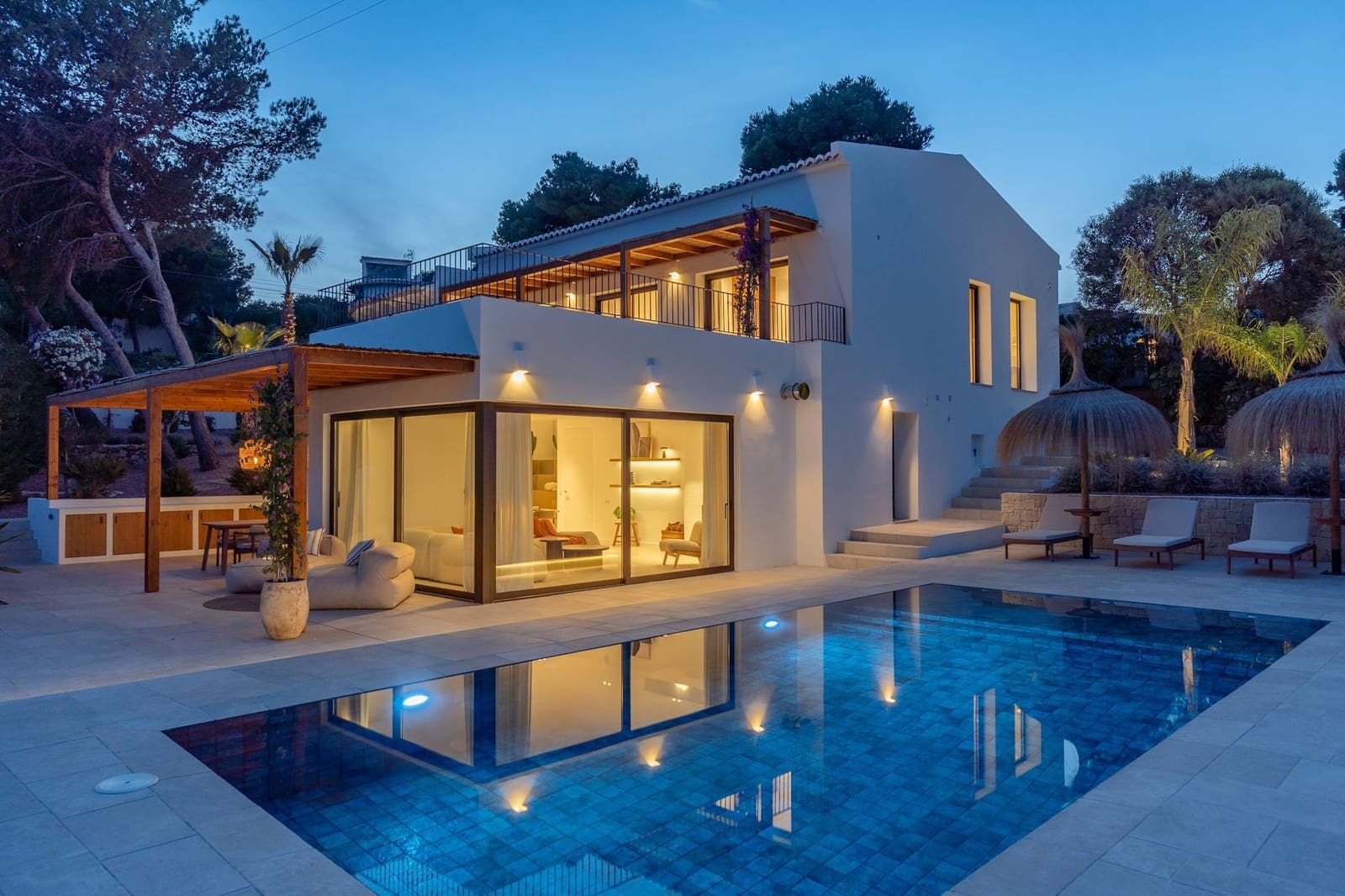 4 chambre Villa/Maison à vendre à Javea / Xabia avec piscine - 1 980 000 € (Ref: 9634202)