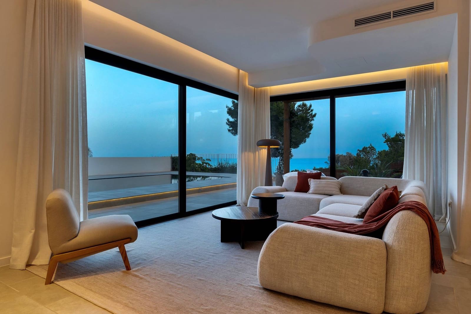 4 chambre Villa/Maison à vendre à Javea / Xabia avec piscine - 1 980 000 € (Ref: 9634202)