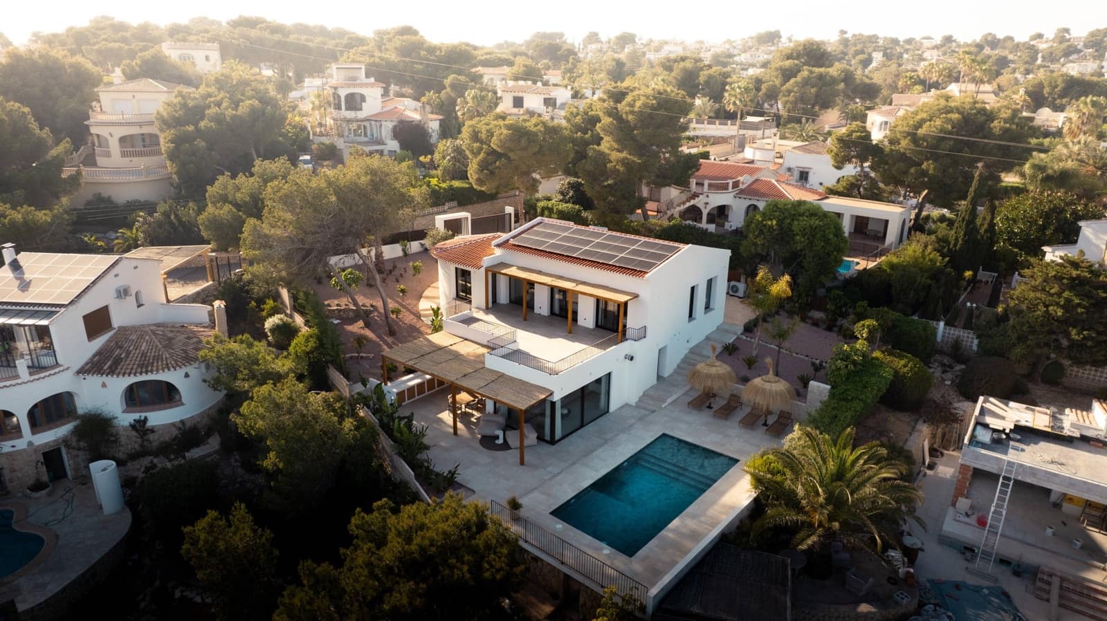 4 chambre Villa/Maison à vendre à Javea / Xabia avec piscine - 1 980 000 € (Ref: 9634202)