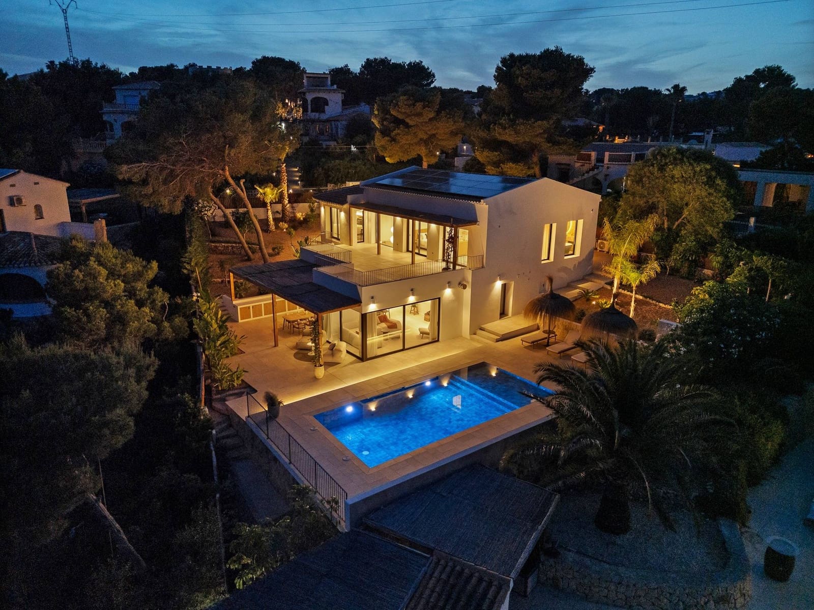 4 chambre Villa/Maison à vendre à Javea / Xabia avec piscine - 1 980 000 € (Ref: 9634202)