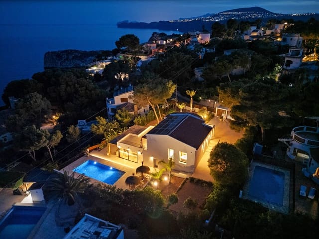 4 camera da letto Villa in vendita in Portichol - Balcón al Mar, Javea / Xàbia con piscina - 1.980.000 € (Rif: 9634202)