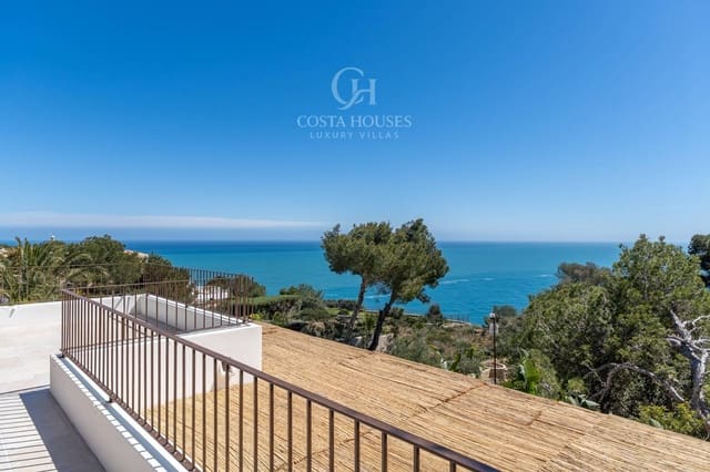 Chalet de 4 habitaciones en Portichol - Balcón al Mar, Javea / Xàbia en venta con piscina - 1.980.000 € (Ref: 9634202)