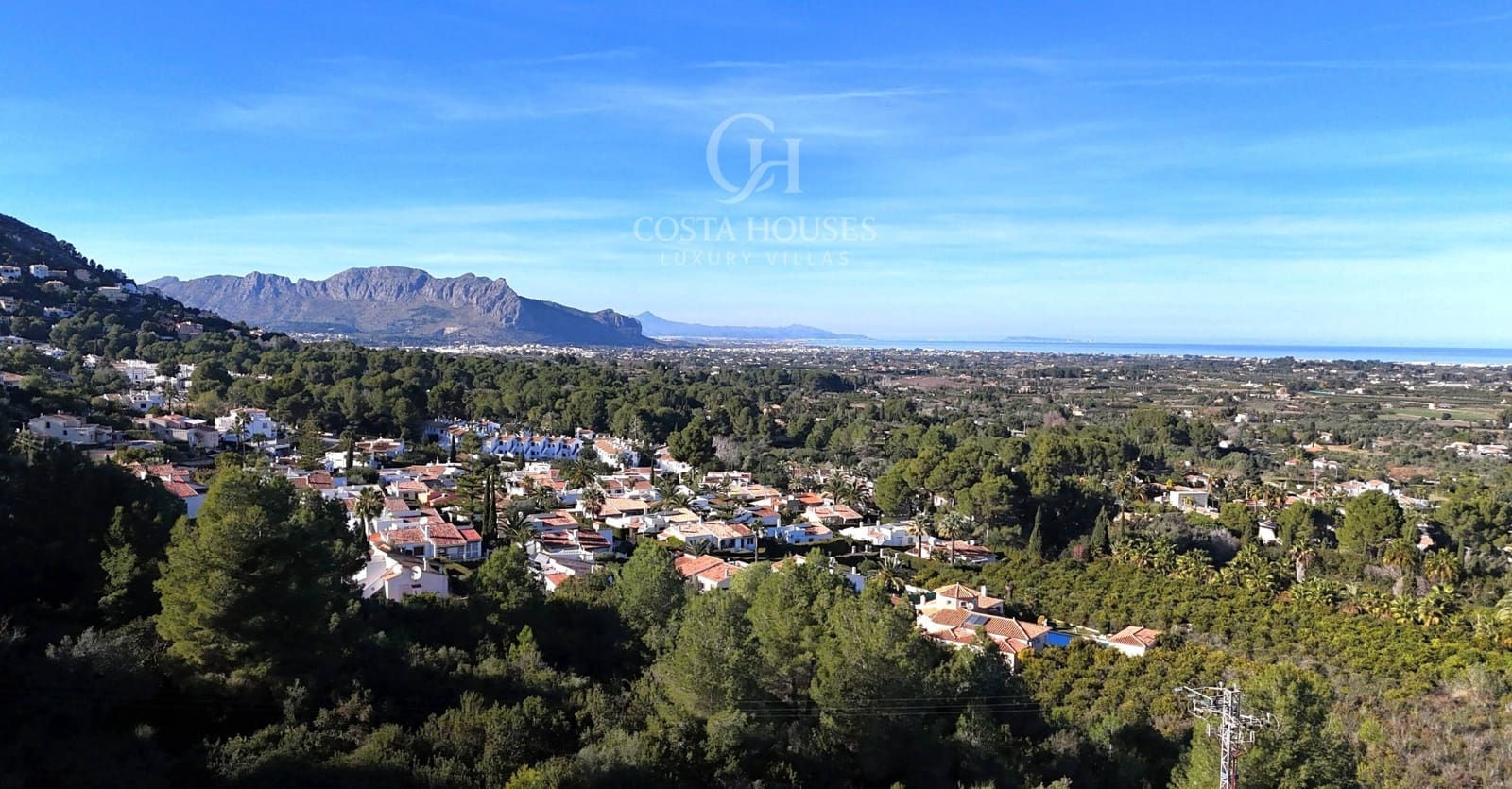 3 sovrum Villa till salu i La Sella med pool garage - 795 000 € (Ref: 9639481)