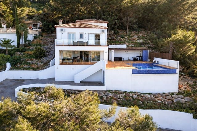 3 sovrum Villa till salu i La Sella med pool garage - 795 000 € (Ref: 9639481)