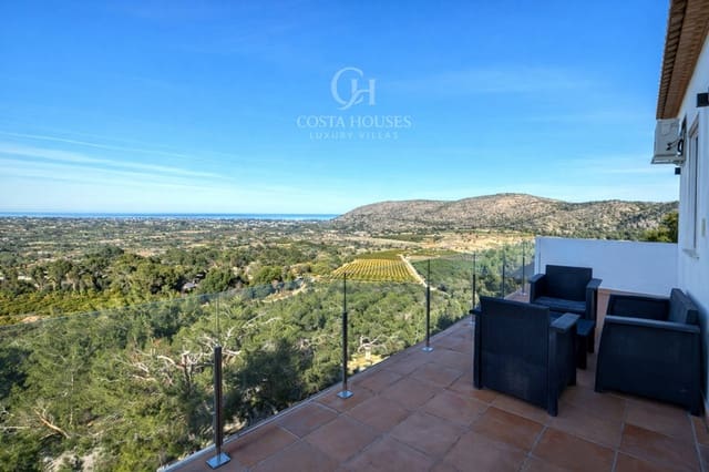 3 sovrum Villa till salu i La Sella med pool garage - 795 000 € (Ref: 9639481)