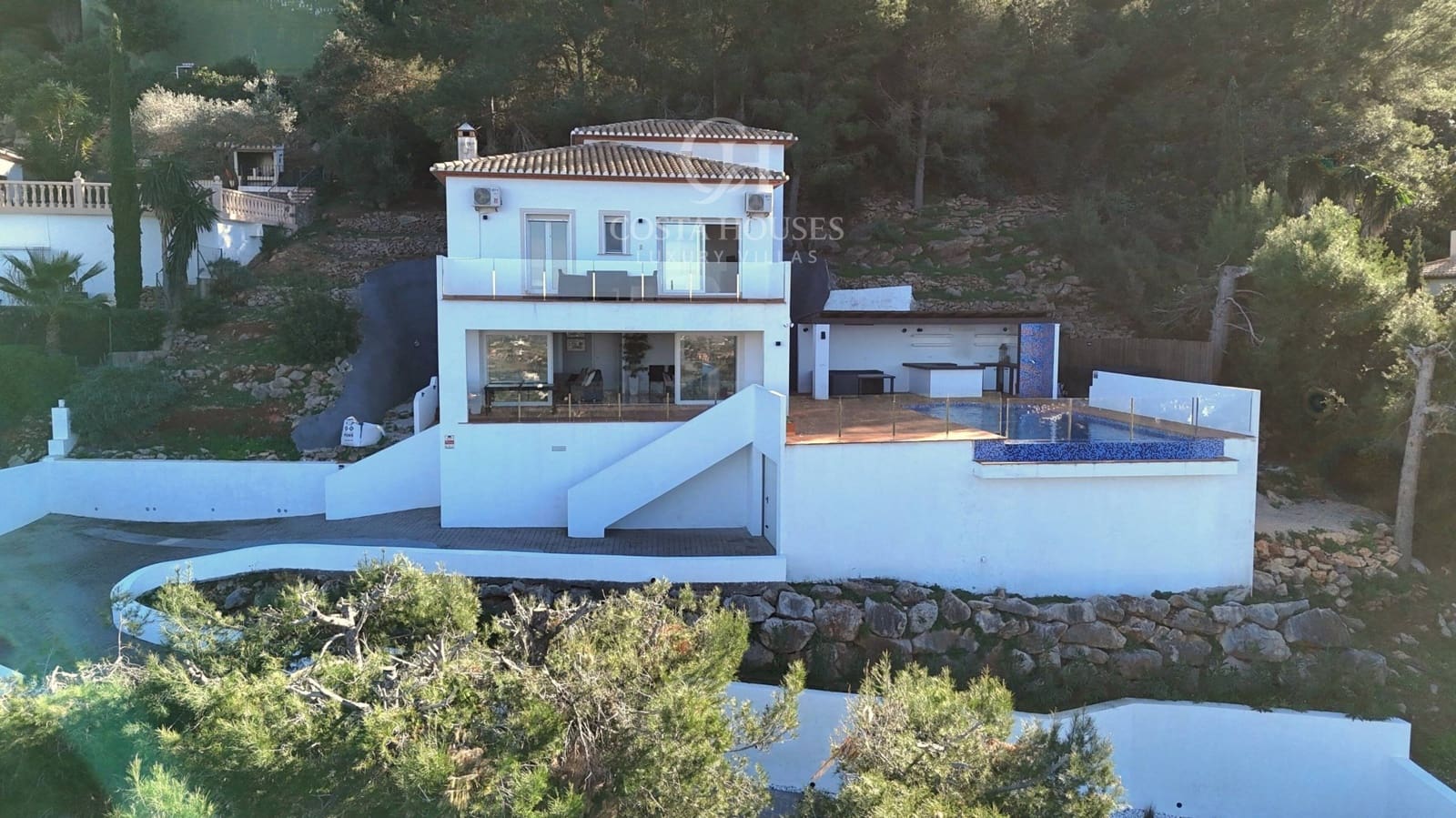 3 sovrum Villa till salu i La Sella med pool garage - 795 000 € (Ref: 9639481)