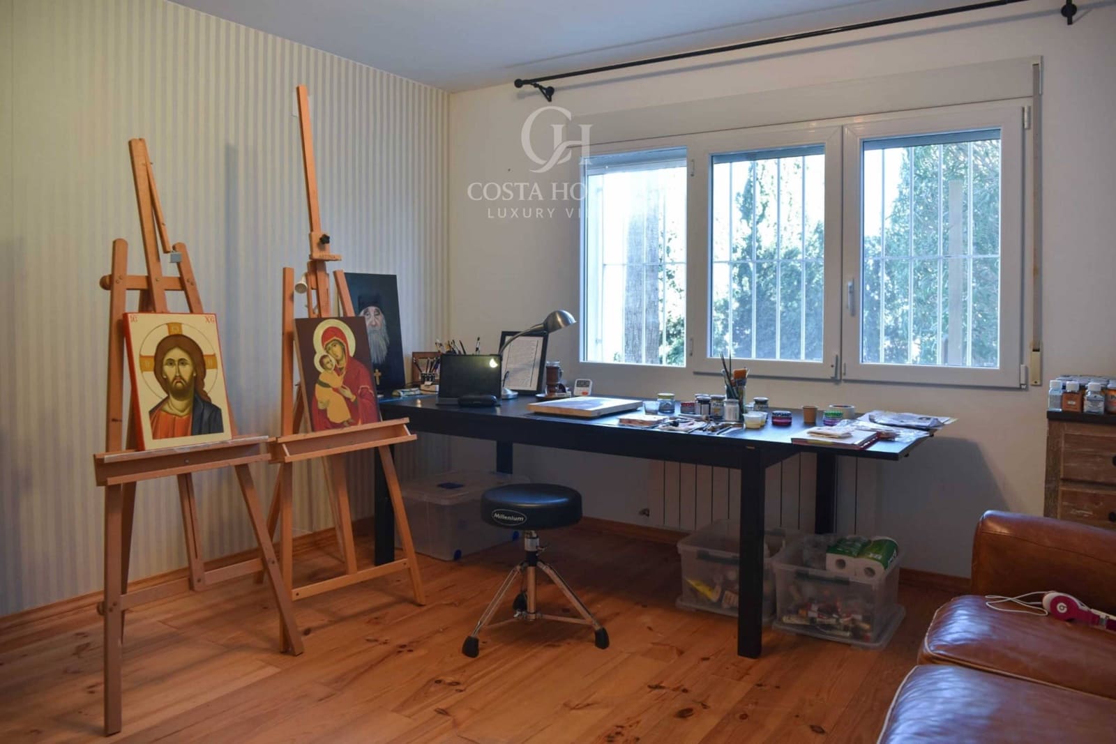 4 makuuhuone Huvila myytävänä paikassa Adsubia mukana uima-altaan 
autotalli - 1 495 000 € (Ref: 9639482)