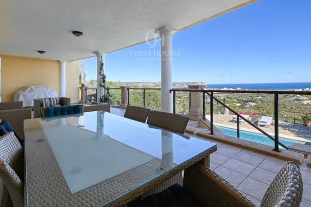 4 bedroom Villa for sale in Adsubia, Javea / Xàbia with pool garage - € 1,495,000 (Ref: 9639482)