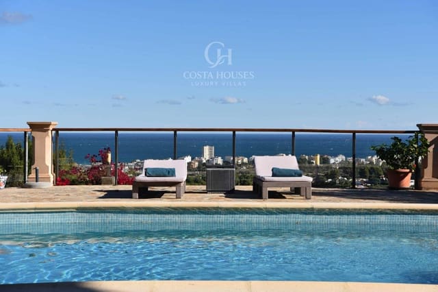 4 bedroom Villa for sale in Adsubia, Javea / Xàbia with pool garage - € 1,495,000 (Ref: 9639482)