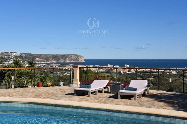 4 bedroom Villa for sale in Adsubia, Javea / Xàbia with pool garage - € 1,495,000 (Ref: 9639482)