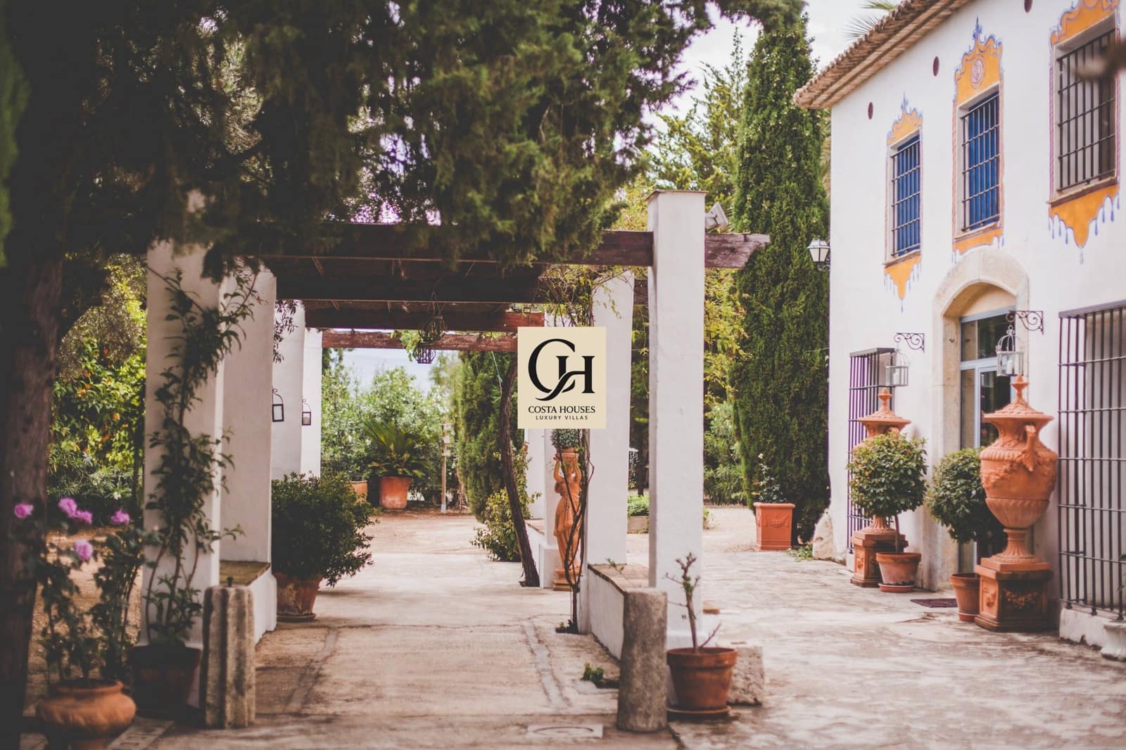 6 sypialnia Finka/Dom wiejski na sprzedaż w L'Olleria z basenem - 3 500 000 € (Ref: 9648078)