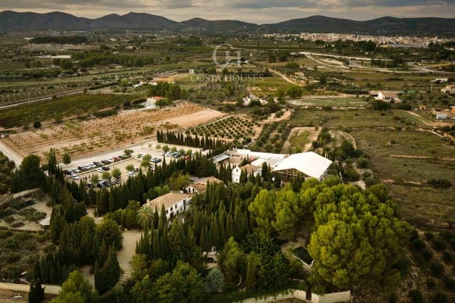 6 sypialnia Finka/Dom wiejski na sprzedaż w L'Olleria z basenem - 3 500 000 € (Ref: 9648078)