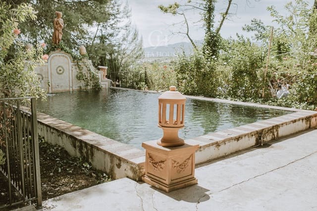 6 sypialnia Finka/Dom wiejski na sprzedaż w L'Olleria z basenem - 3 500 000 € (Ref: 9648078)