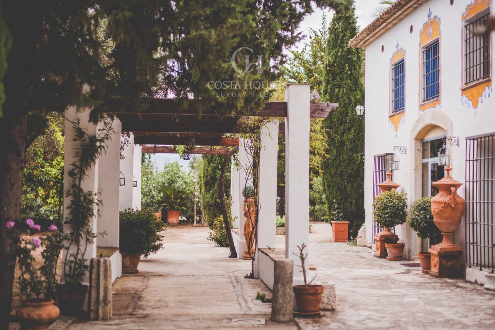 6 sypialnia Finka/Dom wiejski na sprzedaż w L'Olleria z basenem - 3 500 000 € (Ref: 9648078)