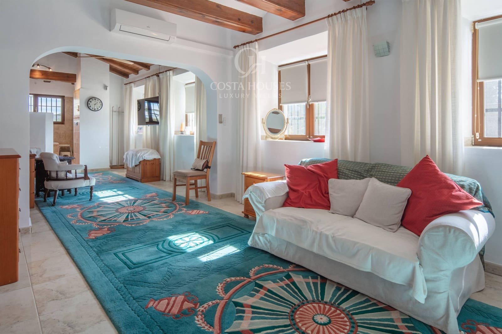 6 quarto Moradia para venda em Javea / Xabia com piscina garagem - 1 995 000 € (Ref: 9651908)