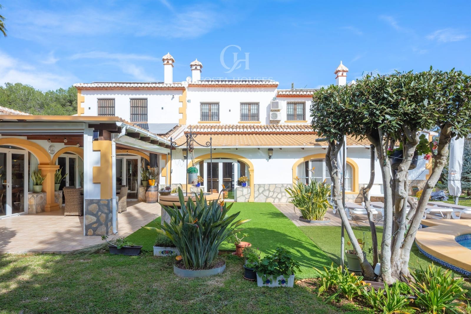 6 quarto Moradia para venda em Javea / Xabia com piscina garagem - 1 995 000 € (Ref: 9651908)