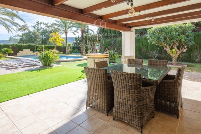 6 quarto Moradia para venda em Javea / Xàbia com piscina garagem - 1 995 000 € (Ref: 9651908)