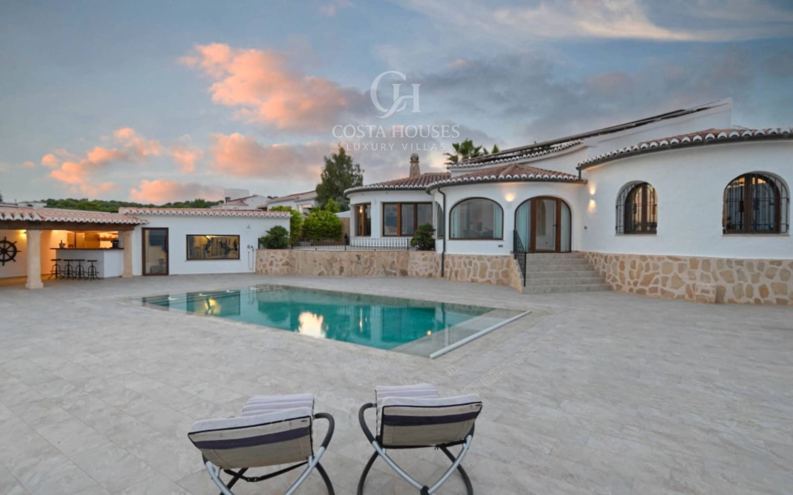 4 chambre Villa/Maison à vendre à Javea / Xabia avec piscine garage - 5 500 000 € (Ref: 9651909)