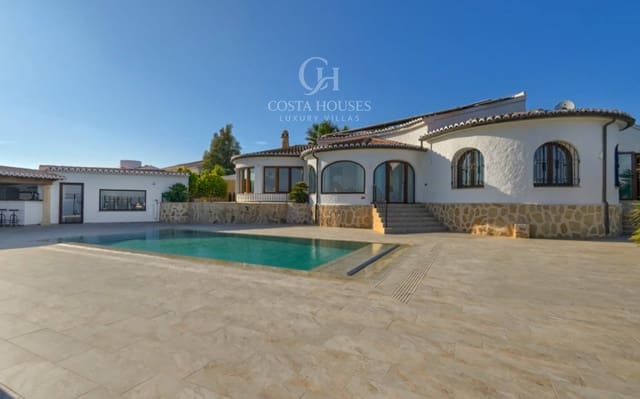4 chambre Villa/Maison à vendre à Portichol - Balcón al Mar, Javea / Xàbia avec piscine garage - 5 500 000 € (Ref: 9651909)