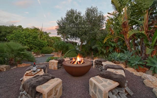 4 chambre Villa/Maison à vendre à Portichol - Balcón al Mar, Javea / Xàbia avec piscine garage - 5 500 000 € (Ref: 9651909)