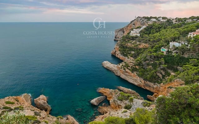 4 chambre Villa/Maison à vendre à Portichol - Balcón al Mar, Javea / Xàbia avec piscine garage - 5 500 000 € (Ref: 9651909)