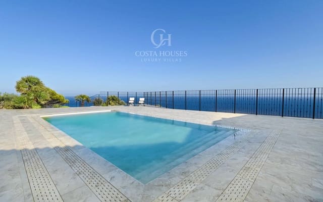 4 chambre Villa/Maison à vendre à Portichol - Balcón al Mar, Javea / Xàbia avec piscine garage - 5 500 000 € (Ref: 9651909)