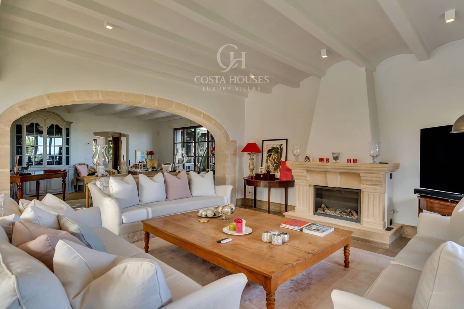 4 sypialnia Willa na sprzedaż w Javea / Xabia z basenem garażem - 3 900 000 € (Ref: 9656053)