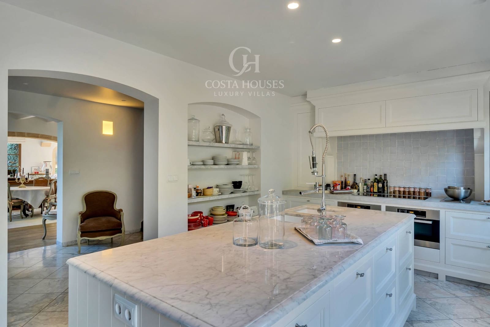 4 sypialnia Willa na sprzedaż w Javea / Xabia z basenem garażem - 3 900 000 € (Ref: 9656053)