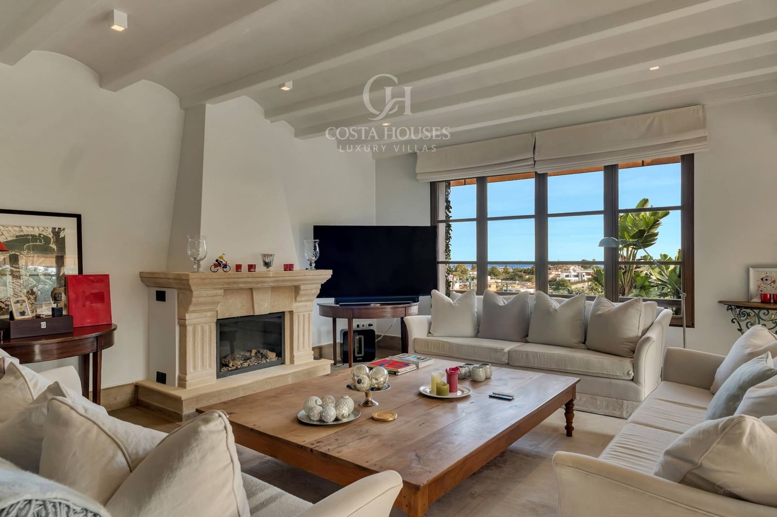 4 sypialnia Willa na sprzedaż w Javea / Xabia z basenem garażem - 3 900 000 € (Ref: 9656053)